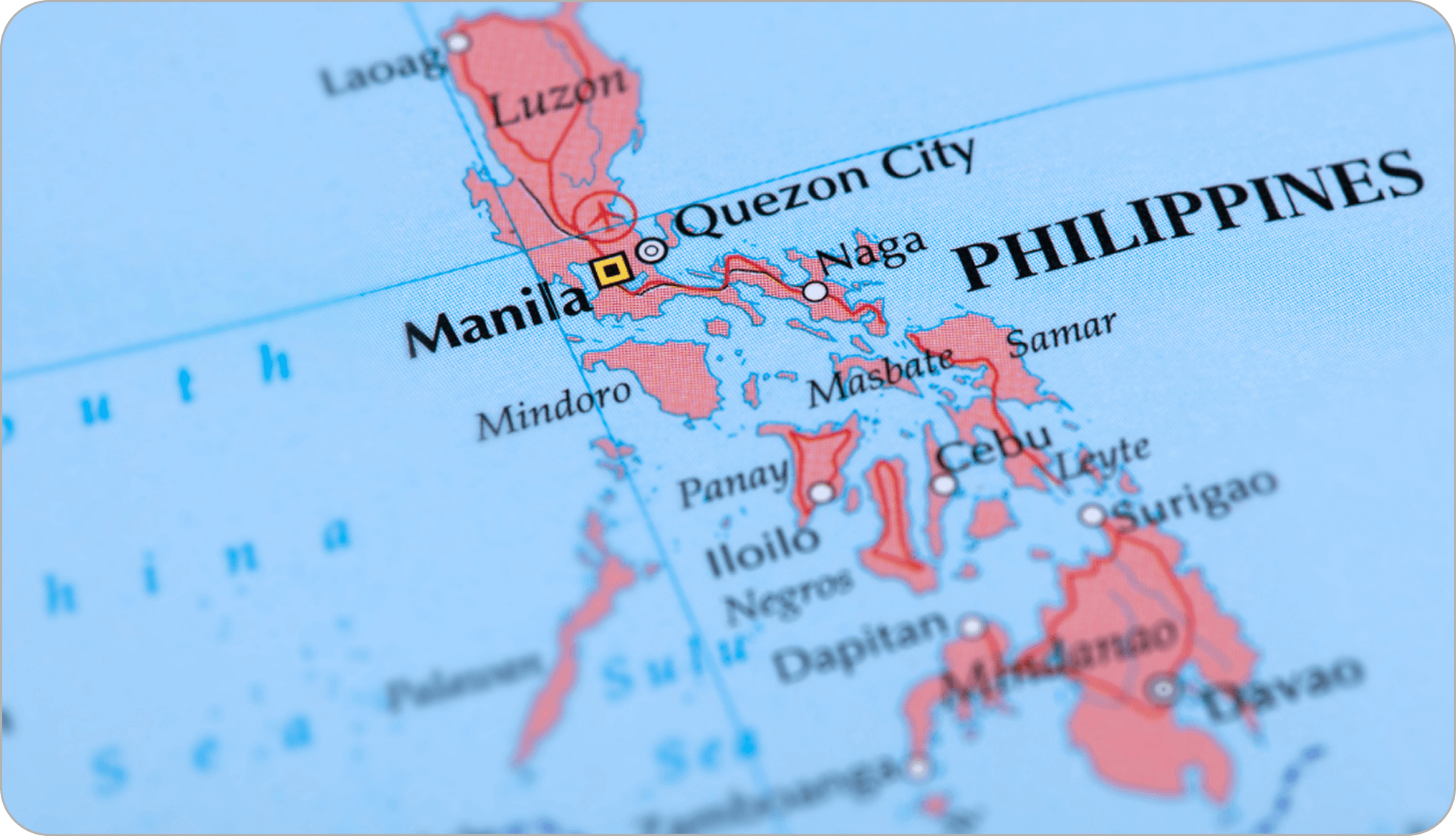Philippines Map